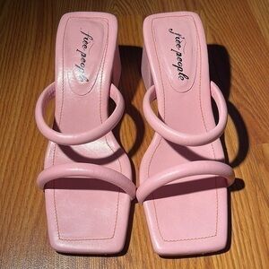 Free People Parker Slide Sandals. NEW